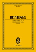 Cover: Symphony No. 9 D minor - Schott Music