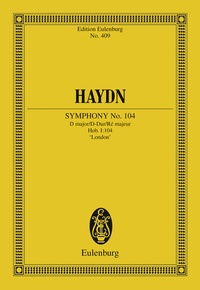 Abbildung von: Symphony No. 104 D major - Schott Music