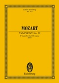 Cover: Symphony No. 39 Eb major - Schott Music