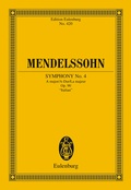 Cover: Symphony No. 4 A major - Schott Music