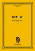 Cover: Symphony No. 3 F major - Schott Music