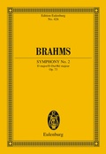 Cover: Symphony No. 2 D major - Schott Music