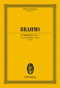 Cover: Symphony No. 1 C minor - Schott Music