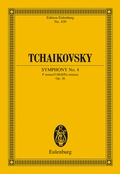 Cover: Symphony No. 4 F minor - Schott Music