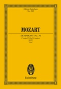 Cover: Symphony No. 36 C major - Schott Music