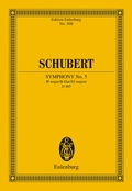 Cover: Symphony No. 5 Bb major - Schott Music