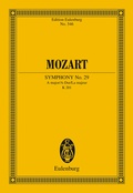 Cover: Symphony No. 29 A major - Schott Music