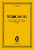 Cover: A Midsummer Night's Dream - Schott Music