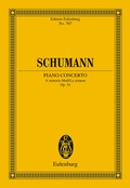Cover: Piano Concerto A minor - Schott Music