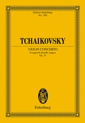 Cover: Violin Concerto D major - Schott Music