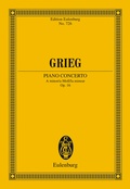 Cover: Piano Concerto A minor - Schott Music
