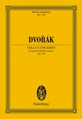 Cover: Cello Concerto B minor - Schott Music