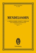 Cover: A Midsummer Night's Dream - Schott Music