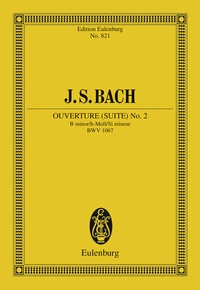 Abbildung von: Overture (Suite) No. 2 B minor - Schott Music