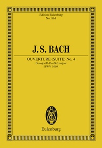 Abbildung von: Overture (Suite) No. 4 D major - Schott Music