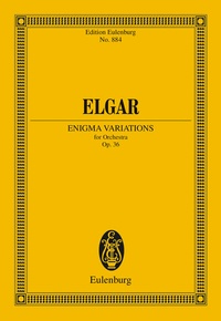 Enlarge image Cover: Enigma Variations - Schott Music