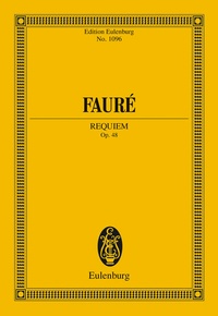 Enlarge image Cover: Requiem - Schott Music