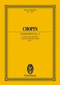 Cover: Piano Concerto No. 2 F minor - Schott Music