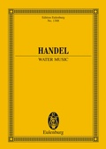 Cover: Water Music - Schott Music