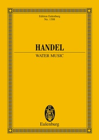 Enlarge image Cover: Water Music - Schott Music