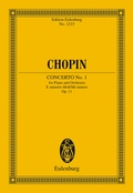 Cover: Piano Concerto No. 1 E minor - Schott Music