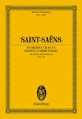 Cover: Introduction et Rondo capriccioso - Schott Music