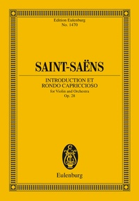 Enlarge image Cover: Introduction et Rondo capriccioso - Schott Music
