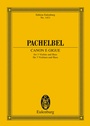 Cover: Canon e Gigue - Schott Music