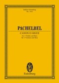 Cover: Canon e Gigue - Schott Music