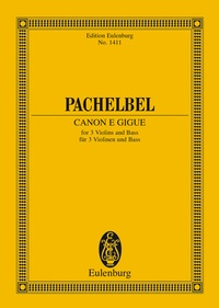 Enlarge image Cover: Canon e Gigue - Schott Music