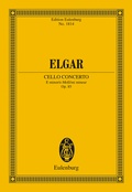 Cover: Cello Concerto E minor - Schott Music