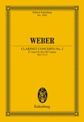 Cover: Clarinet Concerto No. 2 Eb major - Schott Music