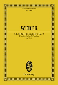 Abbildung von: Clarinet Concerto No. 2 Eb major - Schott Music
