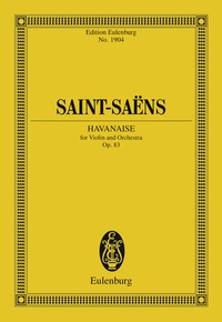 Abbildung von: Havanaise - Schott Music