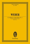 Cover: Clarinet Concerto No. 1 F minor - Schott Music