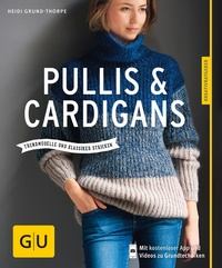 Enlarge image Cover: Pullis & Cardigans - Gräfe und Unzer