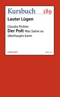 Enlarge image Cover: Der Polt - Kursbuch Kulturstiftung gGmbH