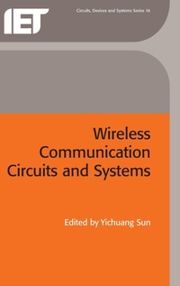 Enlarge image Cover: Wireless Communications Circuits and Systems - Institution of Engineering and Technology