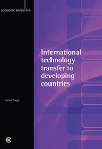 Enlarge image Cover: International Technology Transfer to Developing Countries - Commonwealth Secretariat