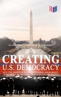 Cover: Forging U.S. Democracy - Madison & Adams Press