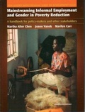 Cover: Mainstreaming Informal Employment and Gender in Poverty Reduction - Commonwealth Secretariat