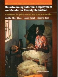 Enlarge image Cover: Mainstreaming Informal Employment and Gender in Poverty Reduction - Commonwealth Secretariat