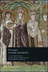 Enlarge image Cover: Storie segrete - BUR Classici greci e latini;Rizzoli