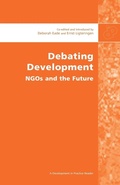 Cover: Debating Development - Oxfam Professional