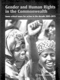 Cover: Gender and Human Rights in the Commonwealth - Commonwealth Secretariat
