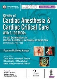 Abbildung von: Review of Cardiac Anesthesia & Cardiac Critical Care - Jaypee Brothers Medical Publishers