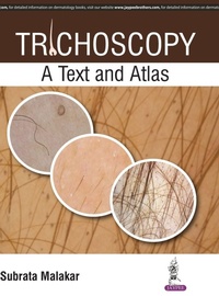 Enlarge image Cover: Trichoscopy - Jaypee Brothers Medical Publishers