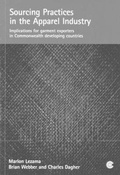 Cover: Sourcing Practices in the Apparel Industry - Commonwealth Secretariat