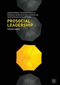 Enlarge image Cover: Prosocial Leadership - Palgrave MacMillan