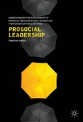 Cover: Prosocial Leadership - Palgrave MacMillan